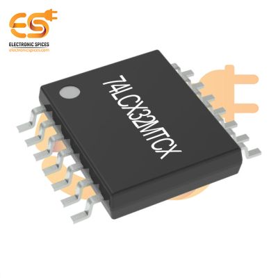 74LCX32MTCX OR Gate Logic IC 4 Channel 14-TSSOP
